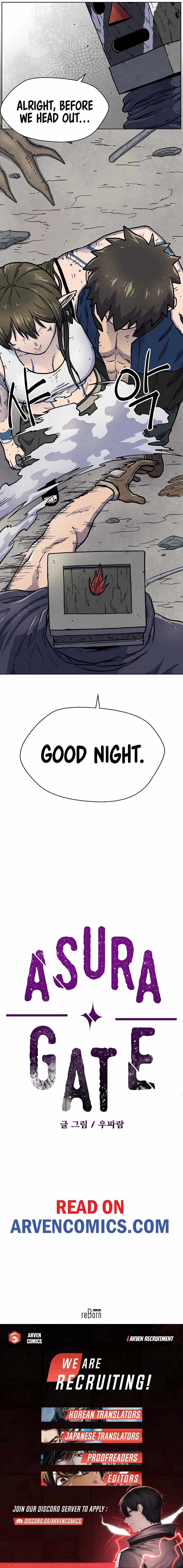 Asura Gate Chapter 42 14